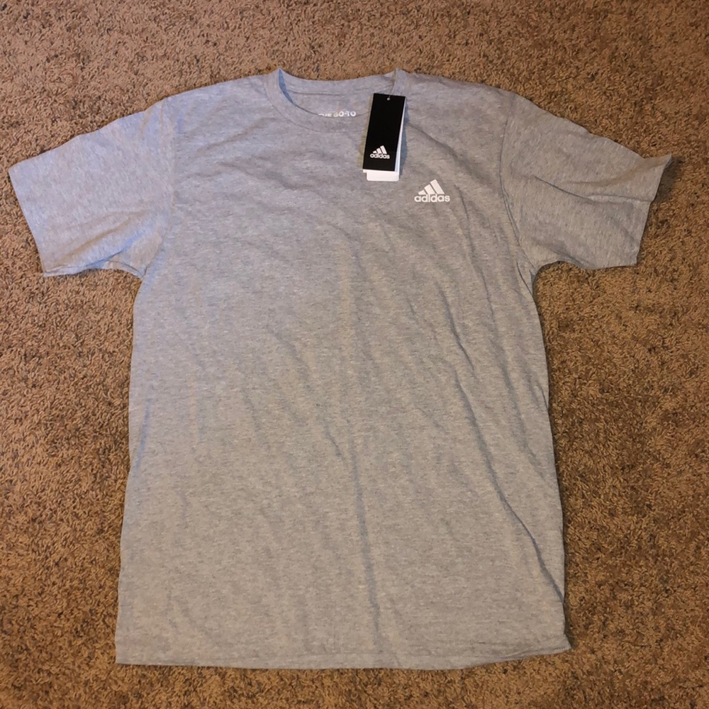 Gray Adidas Shirt